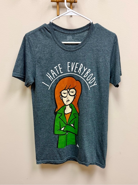 MTV Tops - MTV’s Daria 💚 “I Hate Everyone” Tee
